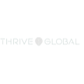 Thrive Global silver logo