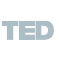 TED logo silver