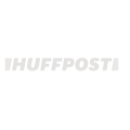 Huffington Post logo silver